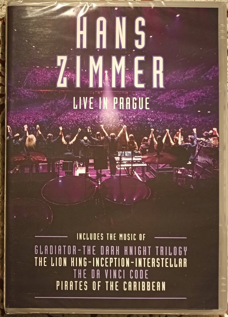 Hans Zimmer Live In Prague DVD