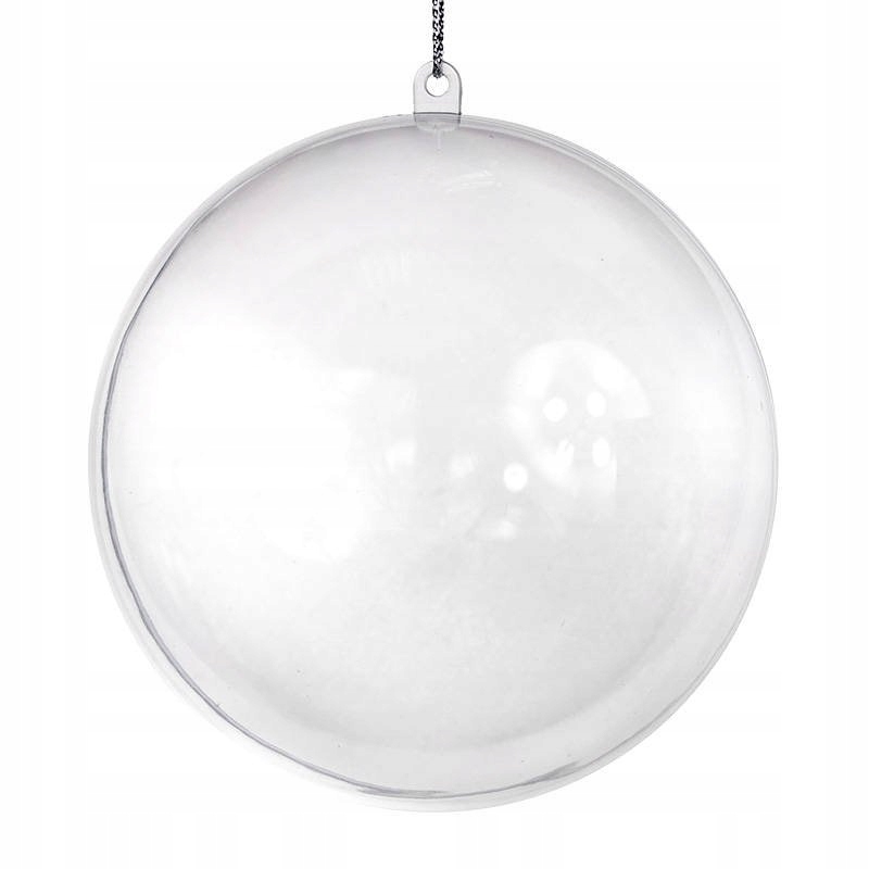 Bombka Kula Akrylowa 16cm 1szt Aliga