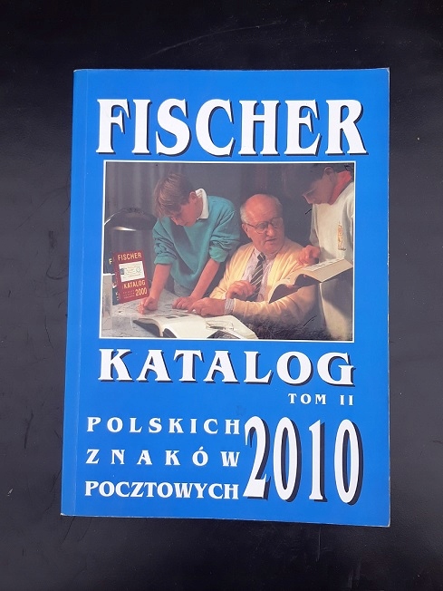 Katalog polskich znaczków FISCHER 2010