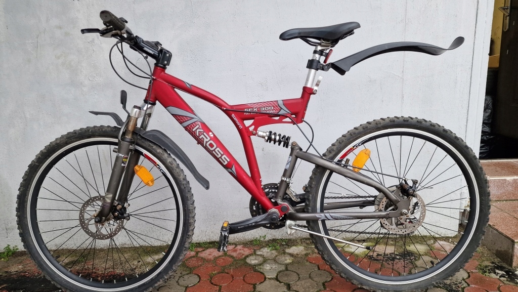ROWER GÓRSKI KROSS SFX 300 KOŁA 26'' RAMA 19,5'' 13240552513