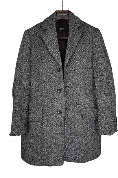 Esprit Wełniany Wool Płaszcz Klasyczny 46 S