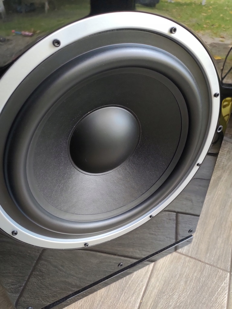 Teufel T2000SW potężny subwoofer aktywny 250W