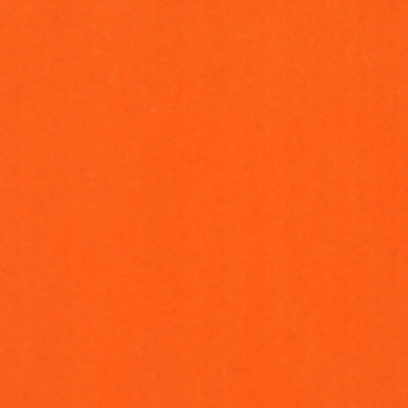 Folia odcinek aksamitna pomarańczowa 1,52x0,1m