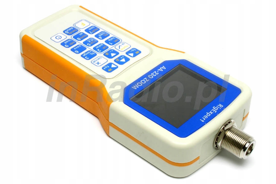 RigExpert AA-230 ZOOM BLE Analizator Anten 230MHz