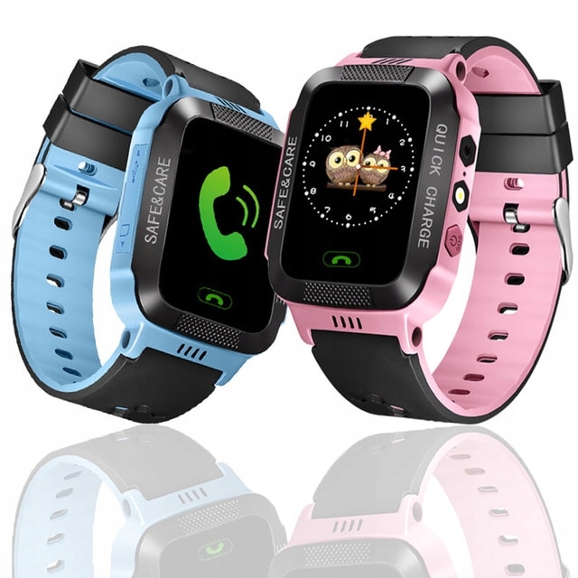 SMARTWATCH Q528 ZEGAREK DZIECI SIM GPS LED KAM LOK - 7716492891 - oficjalne archiwum Allegro