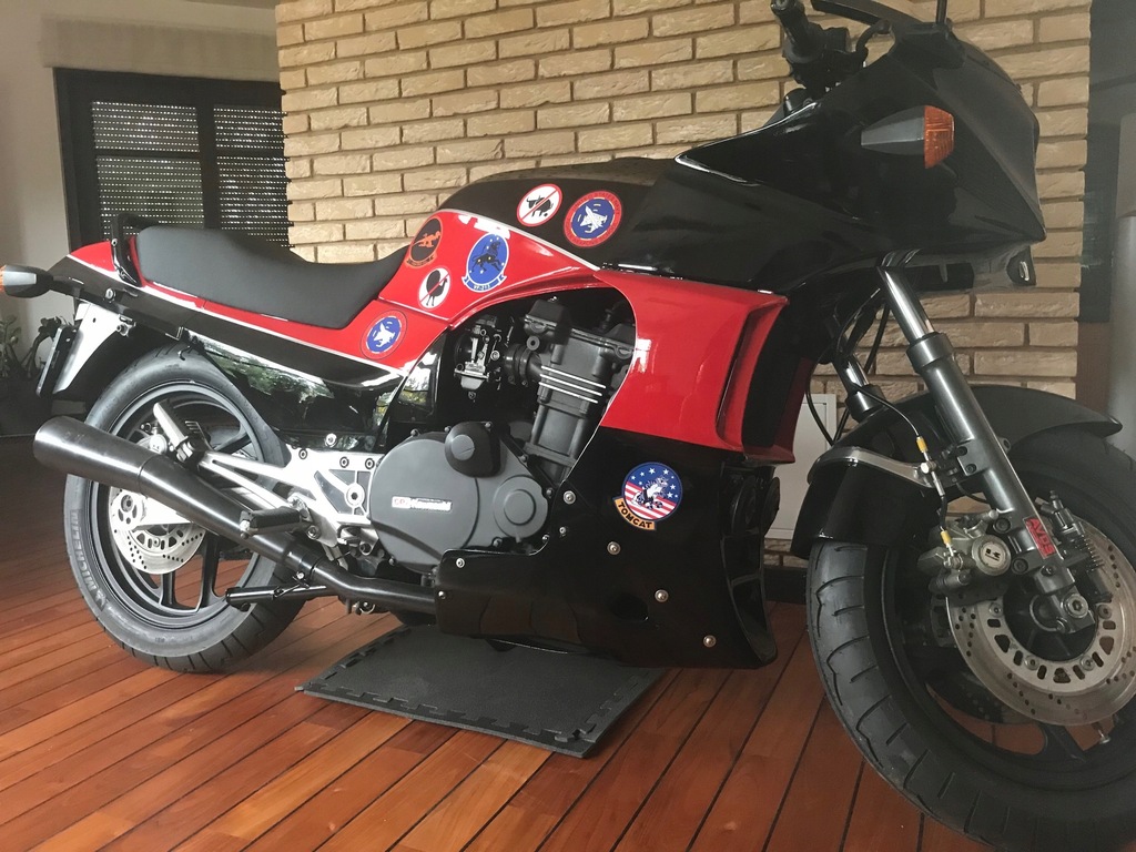 top gun kawasaki gpz 900 r