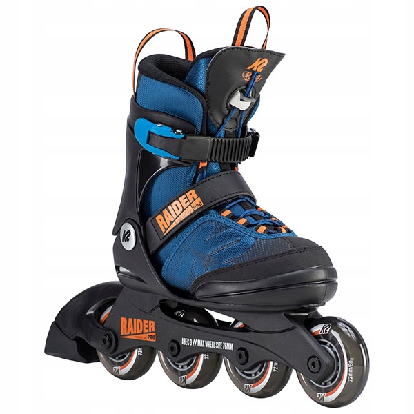 Rolki K2 RAIDER PRO regulowane dla dzieci L 35-40