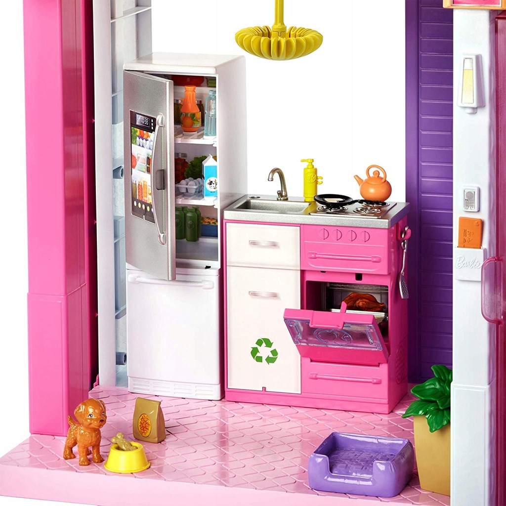 Barbie дом мечты fhy73
