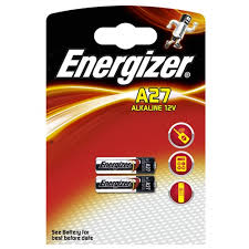 Купить 2 батарейки Energizer A27 27A MN27 L828 V27GA 12 В: отзывы, фото, характеристики в интерне-магазине Aredi.ru