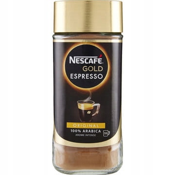 Nescafe Espresso Gold 100g Kawa rozpuszczalna