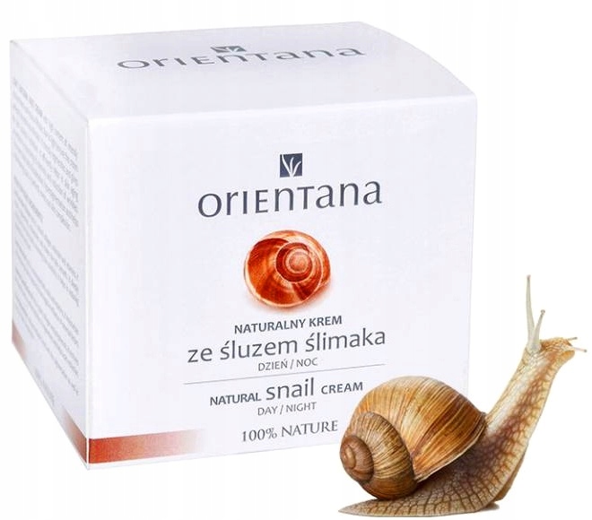 Купить Натуральный крем Orientana со слизью улитки 50мл: отзывы, фото, характеристики в интерне-магазине Aredi.ru