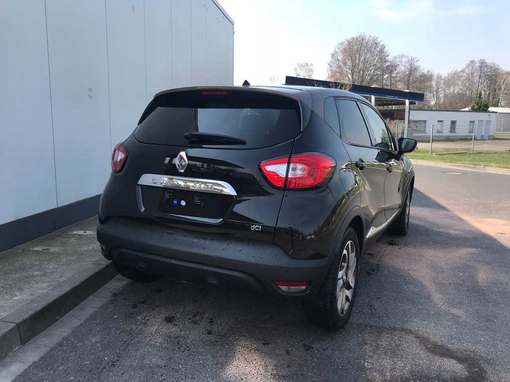 RENAULT CAPTUR ELYSEE 1.5 DCI 2015 SKÓRY ALU NAVI