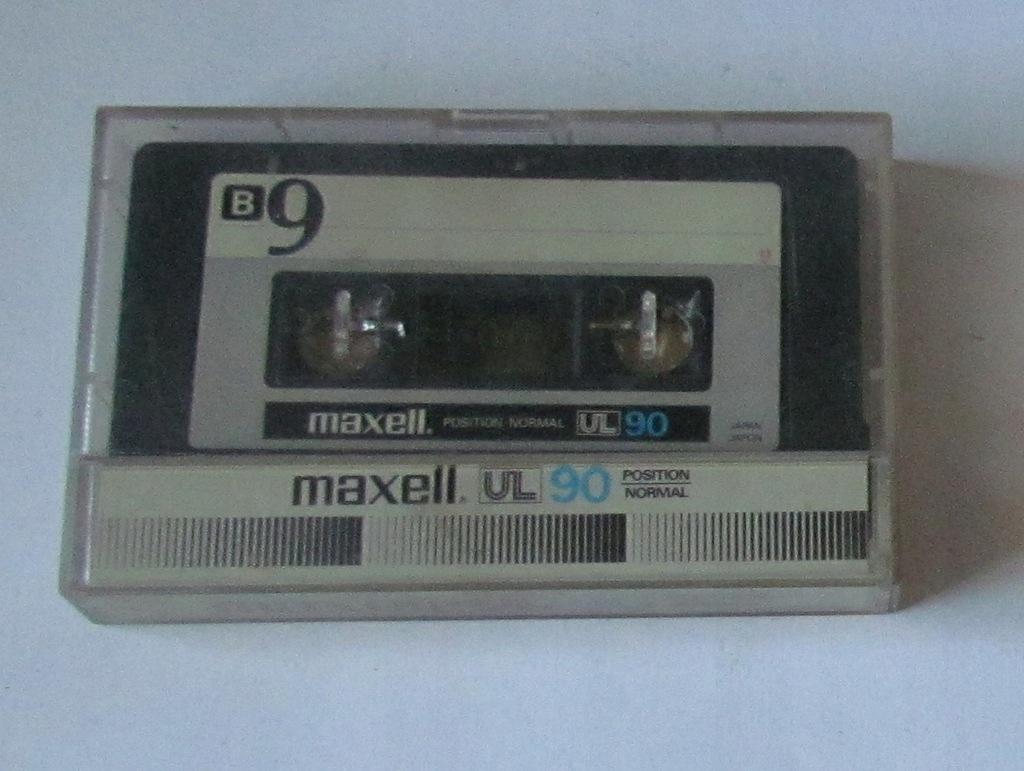 Kaseta magnetofonowa Maxell UL 90