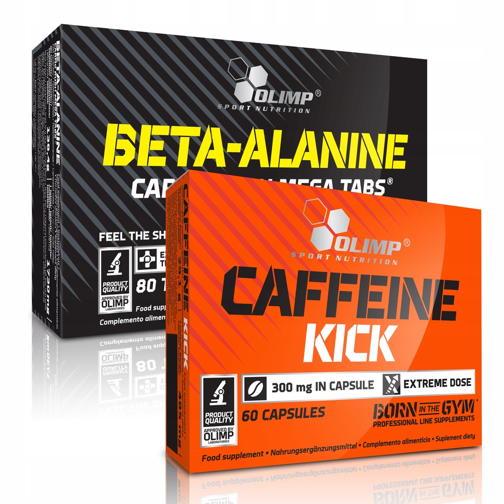 Купить OLIMP CAFFEINE KICK 60 капсул + БЕТА-АЛАНИН 80 таблеток: отзывы, фото, характеристики в интерне-магазине Aredi.ru