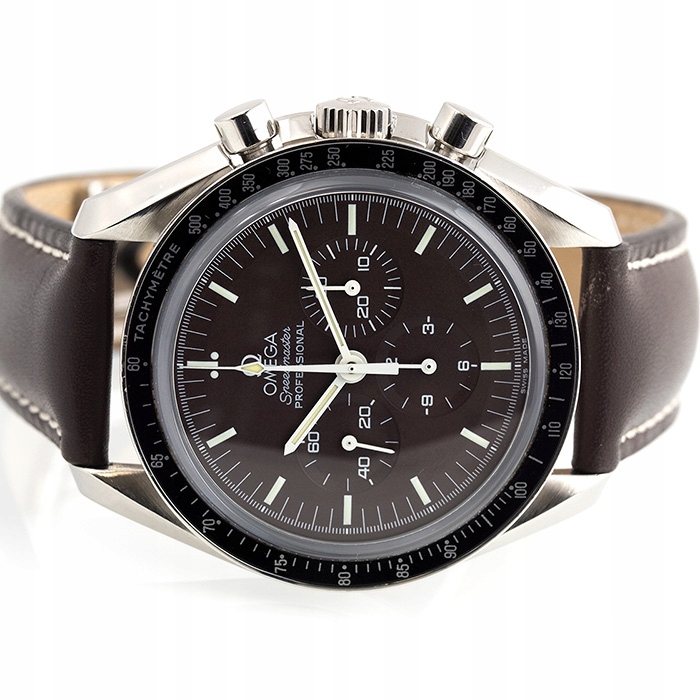 OMEGA SPEEDMASTER PROFESSIONAL MOONWATCH BROWN