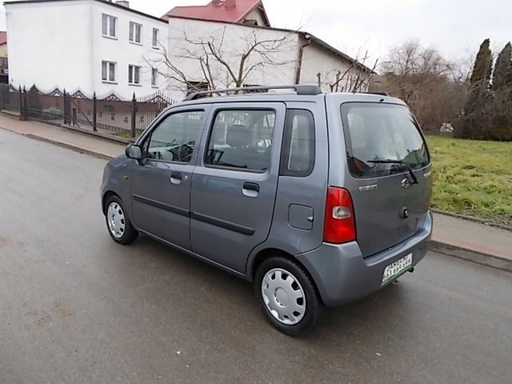 Suzuki Wagon R+ Opłacony Zdrowy Zadbany 9224306964