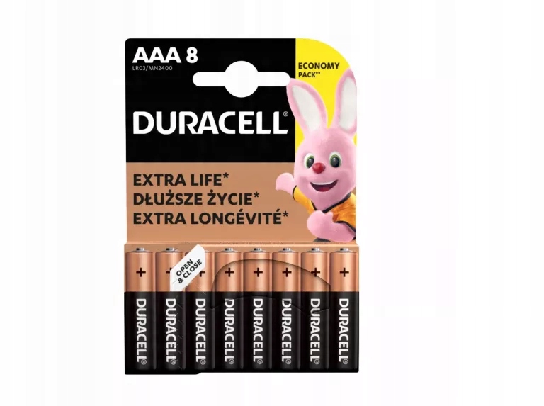 BATERIE DURACELL AAA 5000394160026