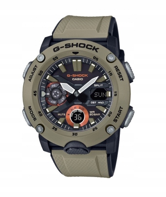 ZEGAREK MĘSKI CASIO G-SHOCK GA-2000-5AER