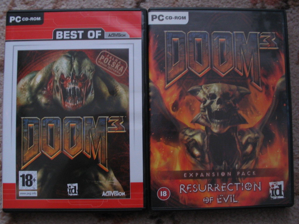 Doom 3 + Doom 3 Resurrection of Evil