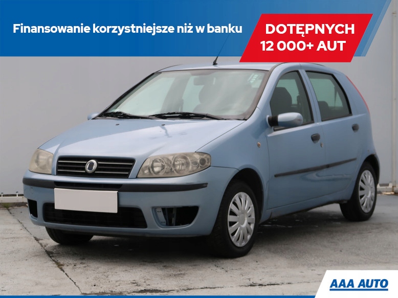 Fiat Punto 1.2 60 , Salon Polska, El. szyby