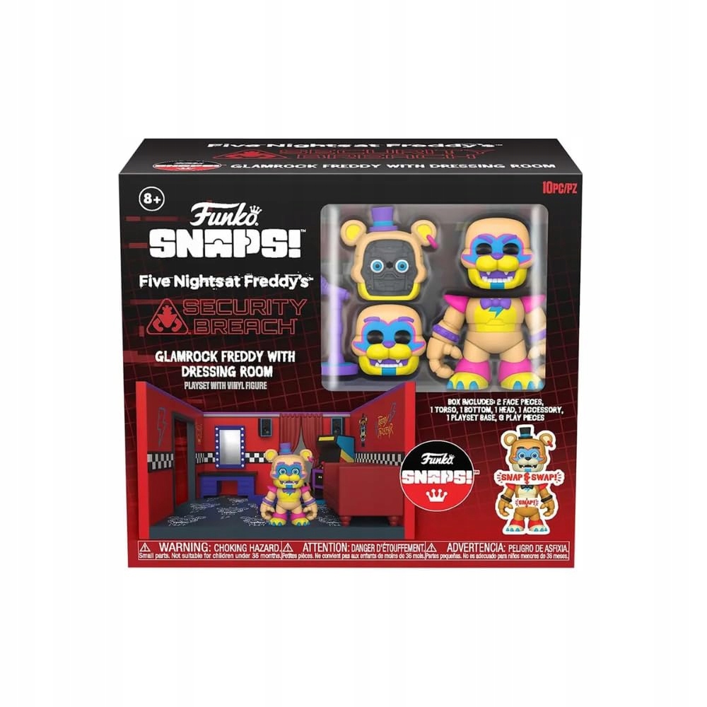 Funko Five Nights at Freddy's (FNAF) Snap Rr - - 17190729519 ...