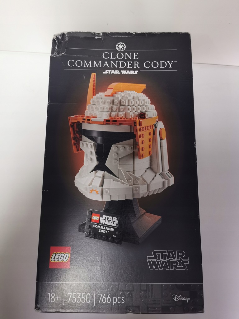 LEGO Star Wars 75350 Hełm dowódcy klonów Cody’ego