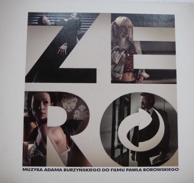 CD z filmu ZERO