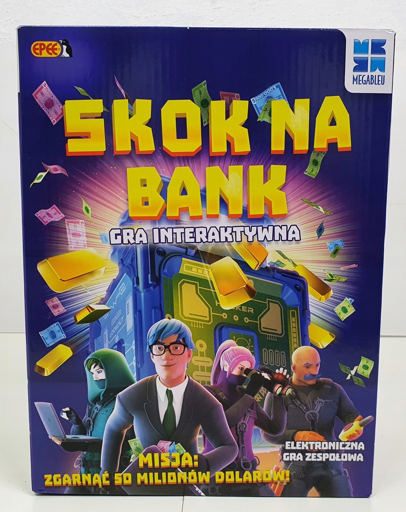 Купить Интерактивная игра Skok Na Bank EP03951 Семейная: отзывы, фото, характеристики в интерне-магазине Aredi.ru
