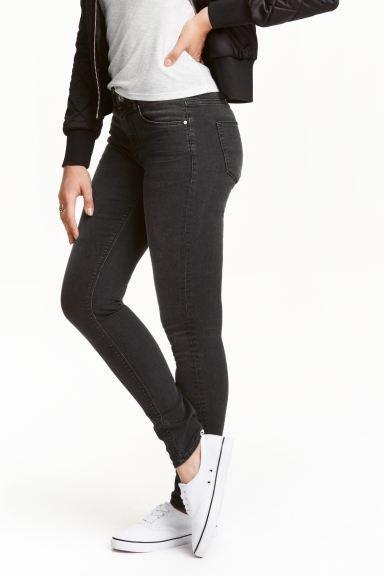 23I048 H&M__XXZ SPODNIE JEANS RURKI__M