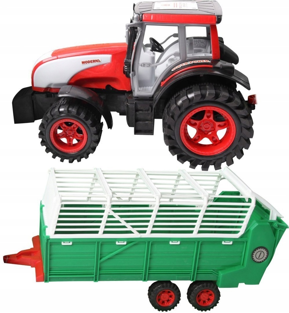 Traktor artyk 155062 z maszyną rolniczą 81 cm