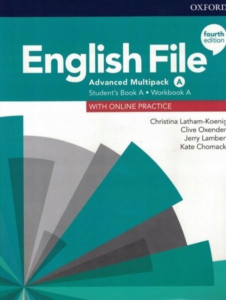 ENGLISH FILE 4E ADVANCED MULTIPACK A + ONLINE