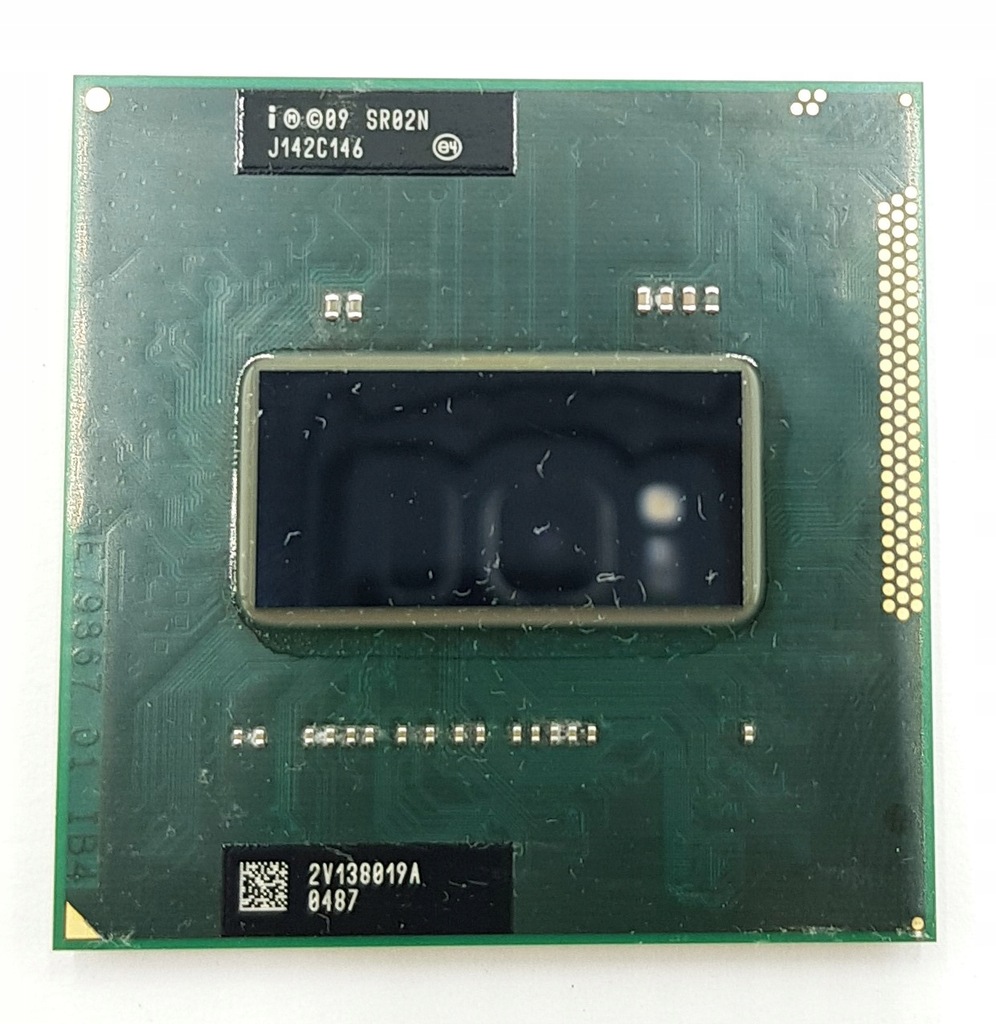 Procesor Intel Core i7-2670QM 2,2GHz SR02N