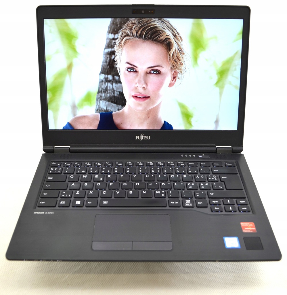 ULTRABOOK Fujitsu U749 -i5 8gen -FullHD-512SSD - 09462