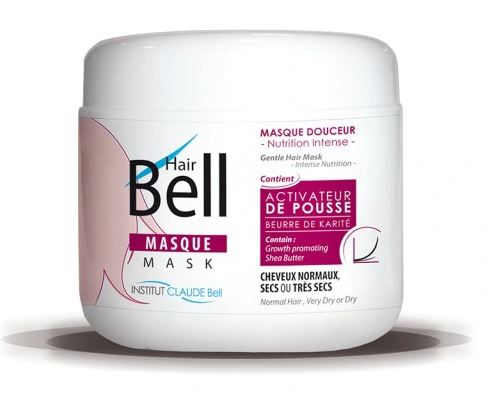 Hair bell maska na 3x szybszy porost włosów 500 ml