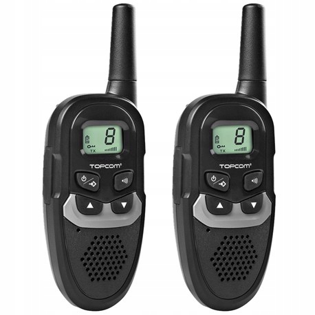 TOPCOM Radiotelefony walkie talkie RC-6410 2 szt.