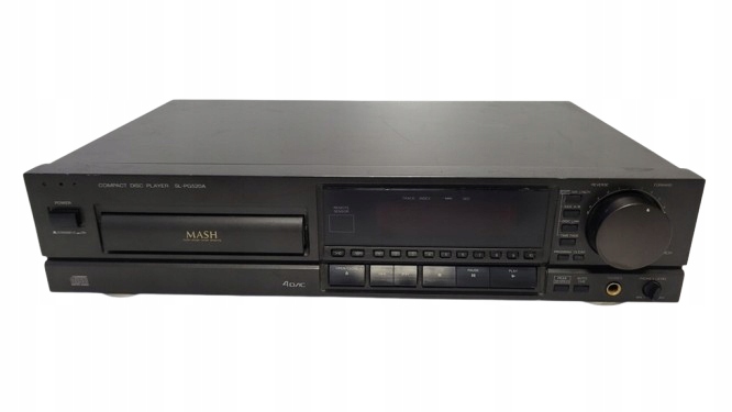 ODTWARZACZ CD TECHNICS SL-PG520A CZARNY STAN DOBRY GWR