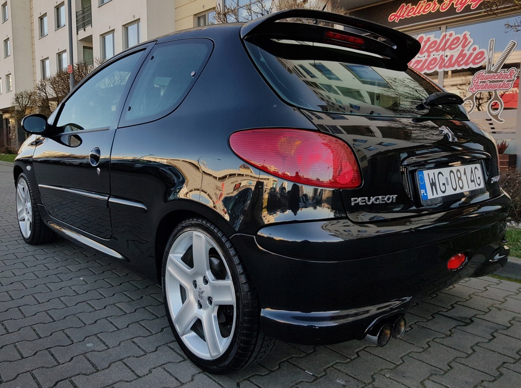 Peugeot 206 Rc Allegro Allegro Poland