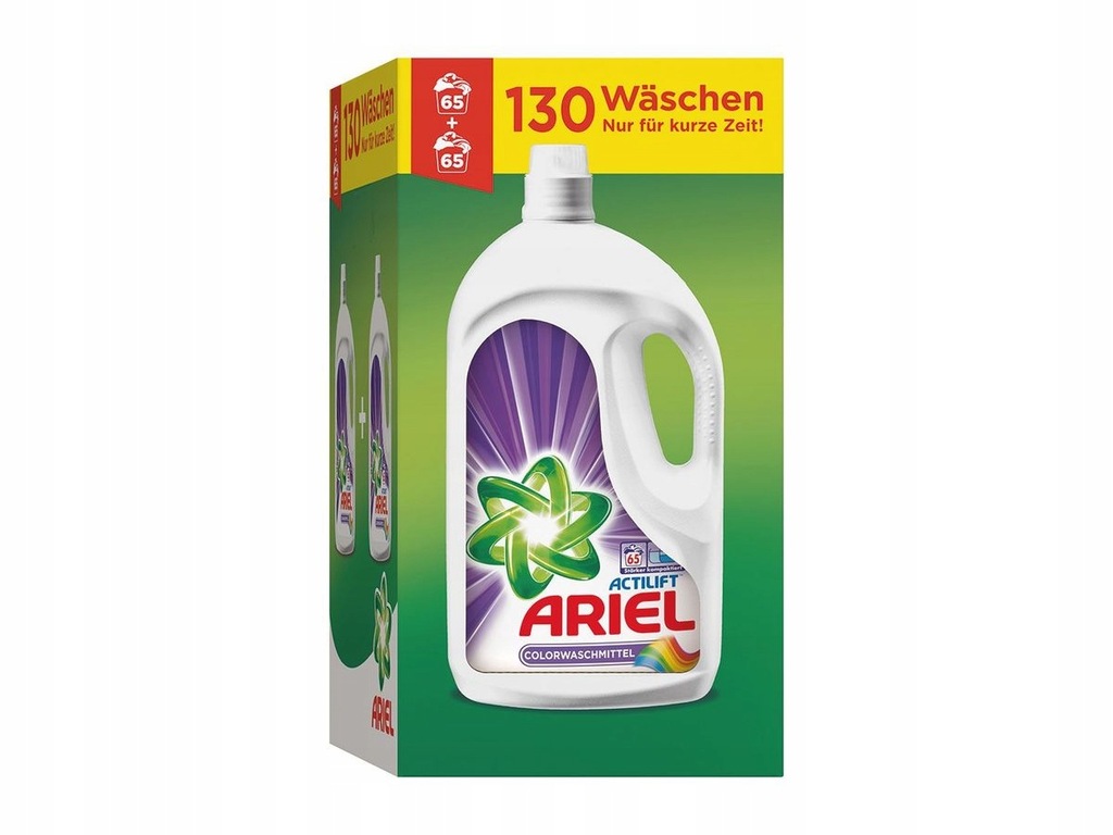 Ariel Niemiecki żel do prania Color 130 prań 7,1l