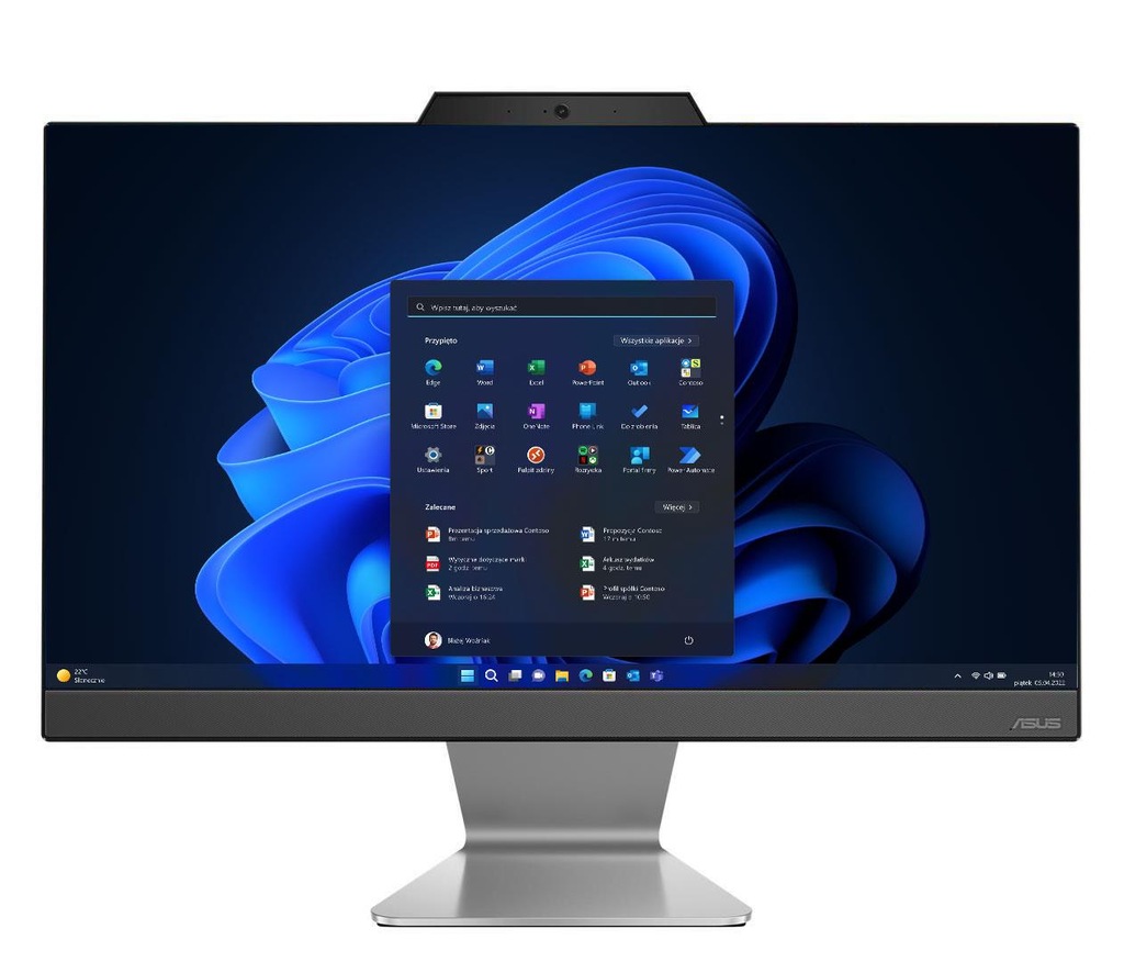 ASUS AiO A3 A3402WVAK Core 5-120U/16GB/512 100Hz Win11Pro