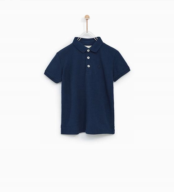 02F028 ZARA BOYS__MC5 KOSZULKA POLO__152CM