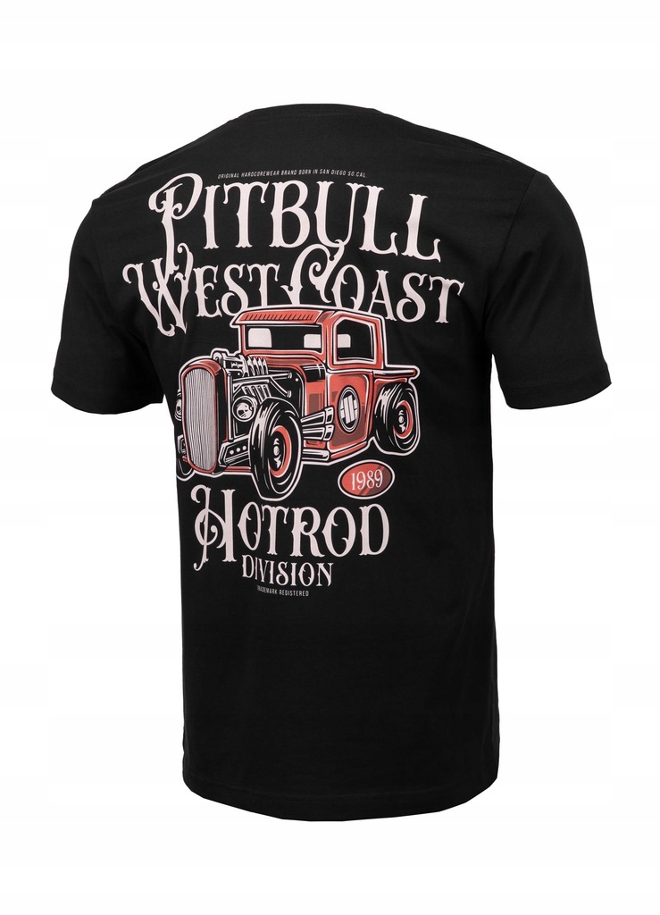 Koszulka Pit Bull West Coast HOTROAD DVSN r. XL