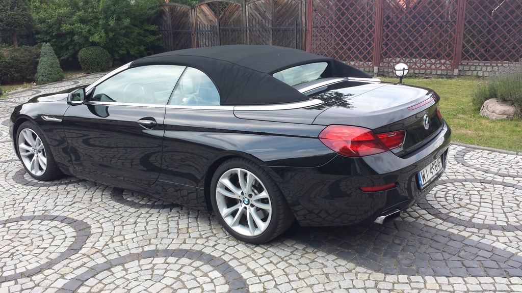 BMW seria 6 kabriolet 402KM