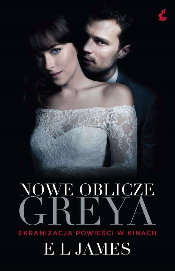 NOWE OBLICZE GREYA OKŁADKA FILMOWA