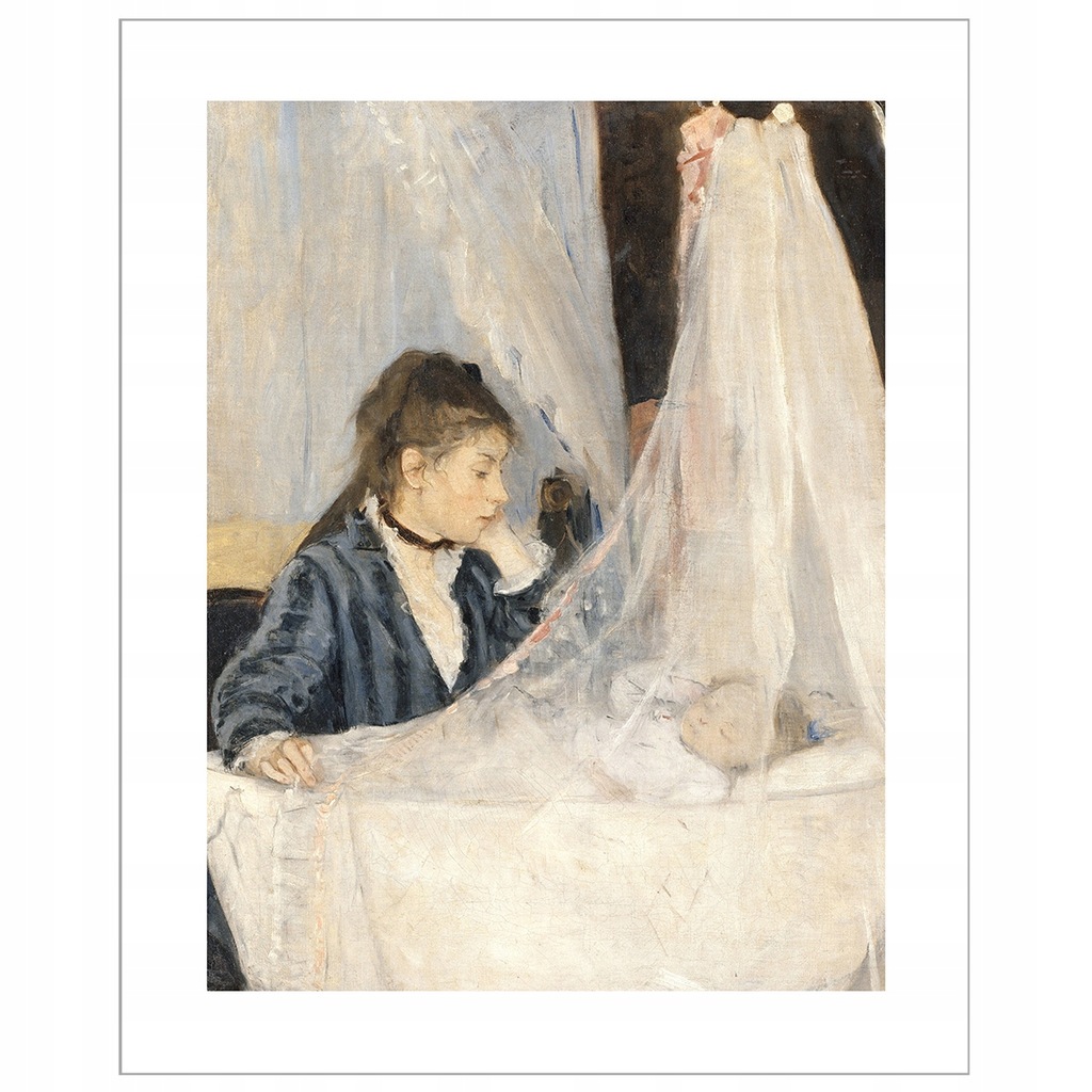 Morisot Kołyska PLAKAT 50x40