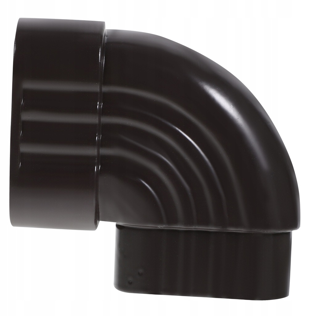 Adapter rury spustowej Kolanko ze stopu aluminium