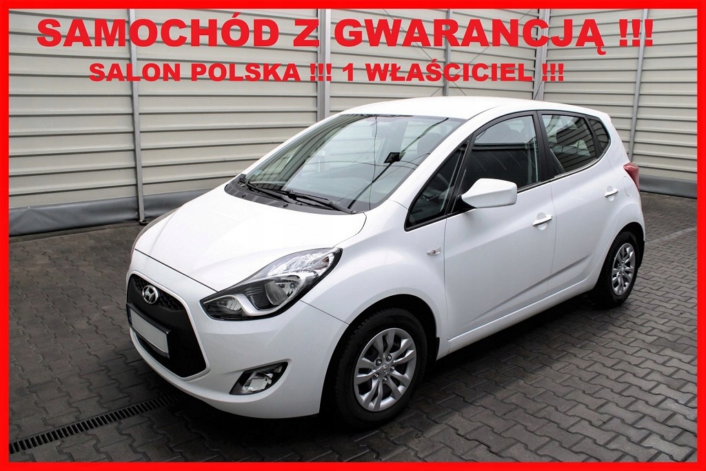 Hyundai ix20 Salon PL + 1 Właściciel + 100 Serwis