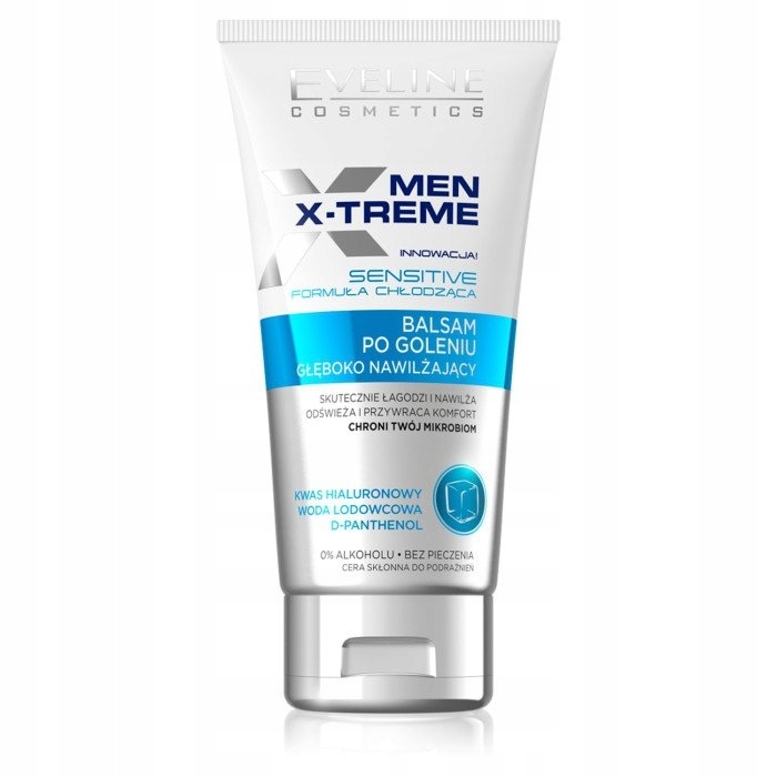 Men X-Treme Sensitive nawilżający balsam 150ml po