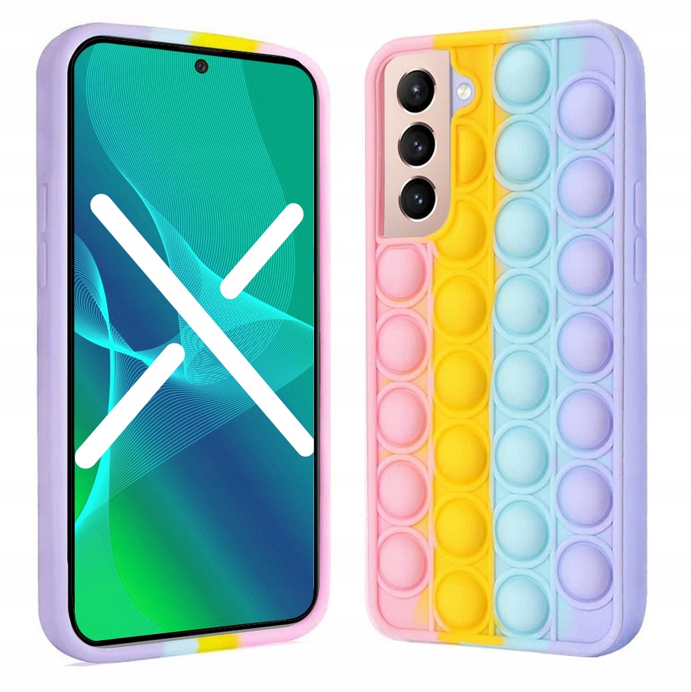 ETUI OBUDOWA PUSH BUBBLE POP IT DO GALAXY S21 FE