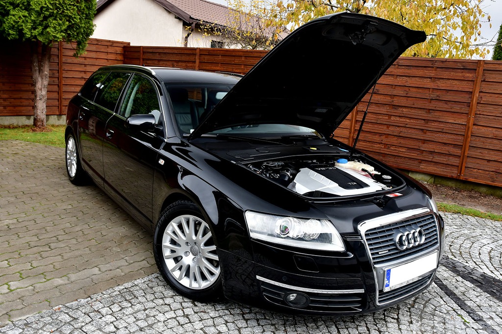 Audi A6 C6 3 0tdi Quattro S Line Pelne Wyposazenie 8690885094 Oficjalne Archiwum Allegro