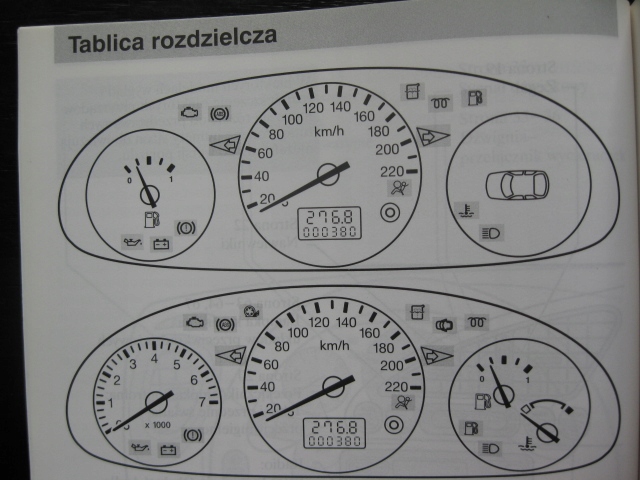 FORD FIESTA Mk5 Polska instrukcja Fiesta 19992002